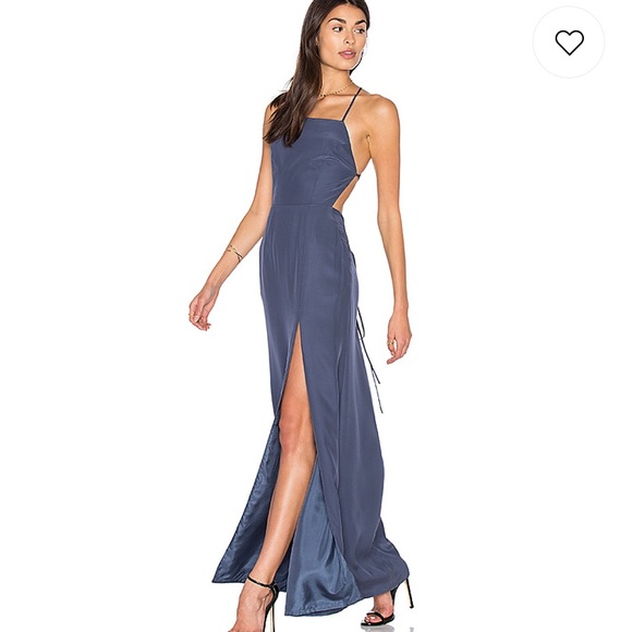 Stone Cold Fox Moss Gown in Ivory White - Picture 4 of 8